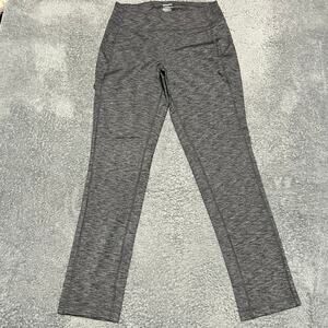Duluth Trading Pants Womens Small NoGA Classic Slim Leg 15770 Gray